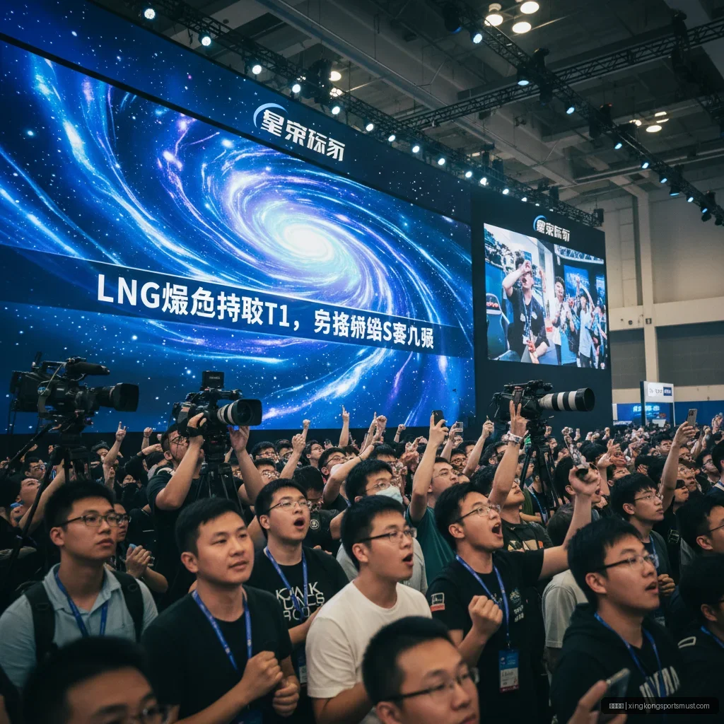 星空体育 - 星空体育：LNG爆冷击败T1，强势晋级S赛八强 配图1