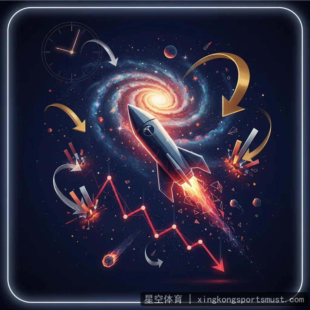 星空体育 - 星空体育App - 美东时间过去24小时：特斯拉股价暴跌8% 配图1