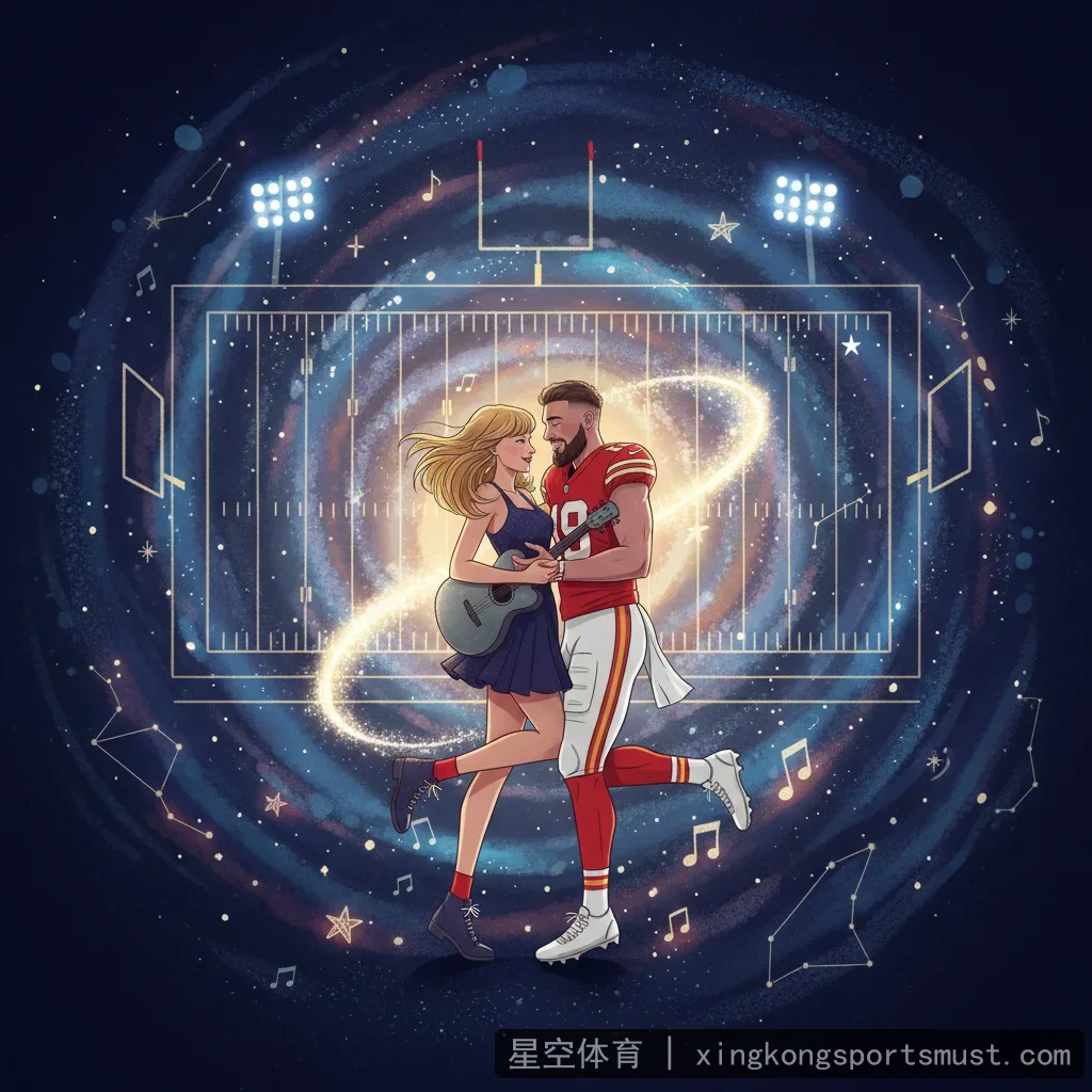 星空体育 - 泰勒·斯威夫特与NFL球星特拉维斯·凯尔西恋情再添实锤，粉丝 配图1